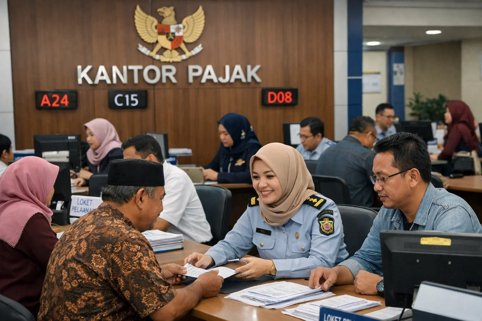 Coretax DJP Pajak