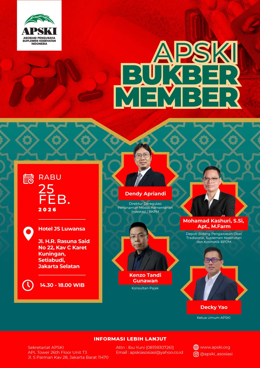 APSKI Event