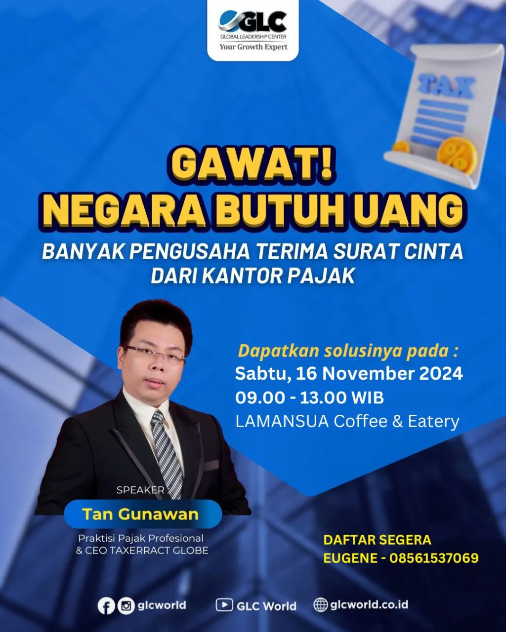 GLC Event