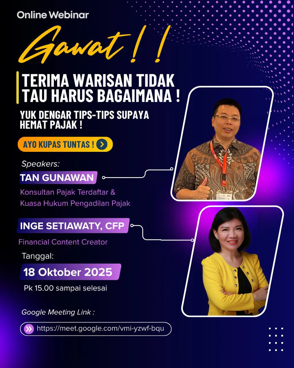 Online Webinar